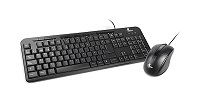 Xtech - Keyboard and mouse set - Wired