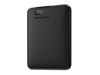 WD ELEMENTS Almacenamiento portátil WDBUZG0010BBK - Disco duro - 1 TB