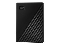 WD My Passport WDBPKJ0040BBK - Disco duro - cifrado