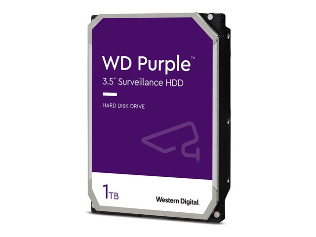 WD Purple WD11PURZ - Disco duro - 1 TB