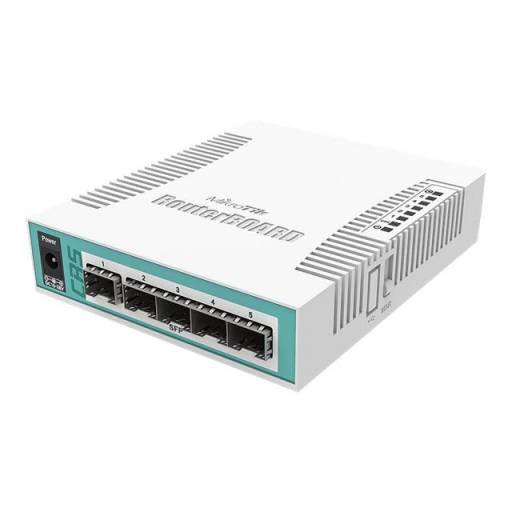 MikroTik RB260GS - Conmutador - Gestionado