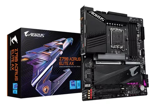 Motherboard Gigabyte Aorus Z790 Elite Ax Ddr5