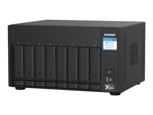 Servidor NAS - 8 compartimentos QNAP