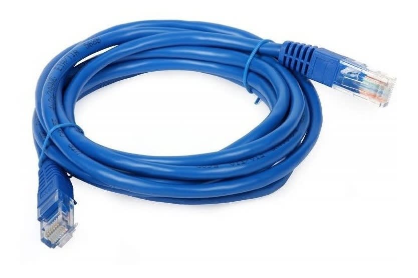 Nexxt Patch Cord Cat6 2.1m UTP Azul