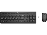 HP 235 - Juego de teclado y ratón - inalámbrico