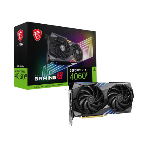 MSI - PCI Express 4.0 - NVIDIA GeForce RTX 4060 Ti