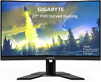 Gigabyte G27FC - Monitor LED - curvado